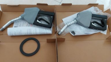 Pengiriman Nozzle dan Seal ke Simpang, OKU tanggal 18 Maret 2021
