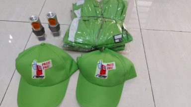Pengiriman Seragam CS SPBU & Breakaway ke Pelaihari tanggal 3 Agustus 2021