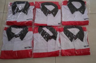Pengiriman Baju Nitrogen ke Subang tanggal 19 Agustus 2021