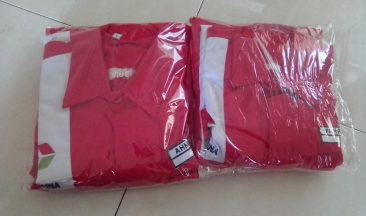 Pengiriman Seragam Pertashop ke Karawang tanggal 31 Agustus 2021