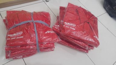 Pengiriman Baju Nitrogen ke Sukabumi tanggal 7 September 2021