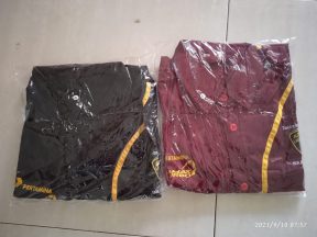 Pengiriman Baju Pertamax Turbo ke Palembang tanggal 10 September 2021