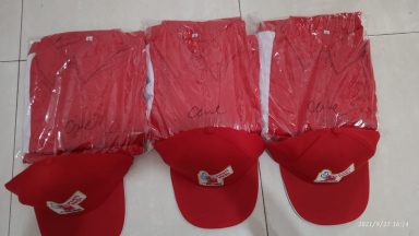 Pengiriman Seragam Operator SPBU Pertamina ke Panca Rijang tanggal 27 September 2021