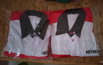 Pengiriman Baju Nitrogen ke Gunung Putri Bogor tanggal 29 September 2021