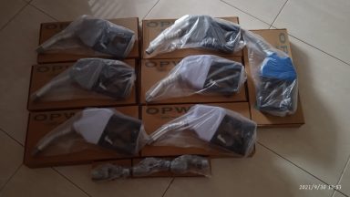 Pengiriman Nozzle OPW dan Swivel Bengkok ke Jambi tanggal 30 September 2021