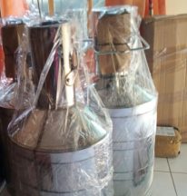 Pengiriman Bejana Ukur 20 Liter ke Sukabumi tanggal 14 Oktober 2022.