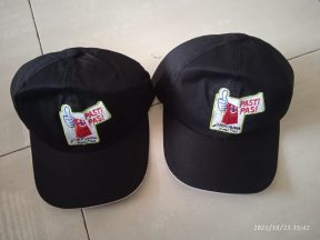 Pengiriman Topi Pengawas SPBU Pertamina ke Jakarta tanggal 23 Oktober 2021