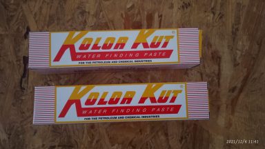 Pengiriman Pasta Air ke Jorong, Kalimantan Selatan tanggal 4 Desember 2021