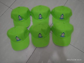 Pengiriman Topi Agen Elpiji ke Grabag Magelang tanggal 20 Desember 2021