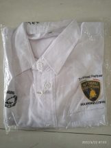 Pengiriman Baju Pertamax Turbo ke Ciamis, Jawa Barat tanggal 22 April 2022.