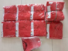 Pengiriman Seragam Operator SPBU Pertamina ke Lubuk Pakam tanggal 8 Juni 2022