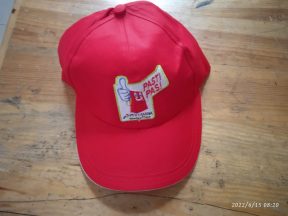 Pengiriman Topi Operator SPBU Pertamina ke Metro Lampung tanggal 14 Juni 2022