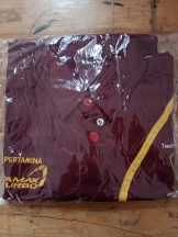 Pengiriman Baju Pertamax Turbo ke Kalimantan Selatan tanggal 21 Juni 2022.