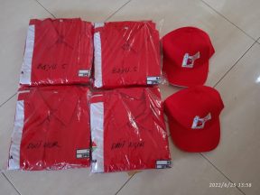 Pengiriman Seragam Operator SPBU Pertamina ke Pemalang tanggal 25 Juni 2022