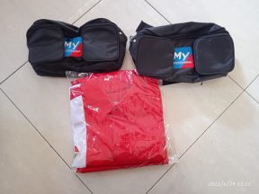 Pengiriman Seragam Operator SPBU Pertamina ke Jambi tanggal 29 Juni 2022