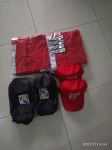 Pengiriman Seragam Operator SPBU Pertamina ke Kajen tanggal 18 Juli 2022.