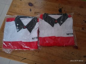 Pengiriman Baju Nitrogen ke Palembang tanggal 9 Agustus 2022.