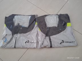 Pengiriman Rompi QQ Control Pertamina ke Padang tanggal 7 September 2022