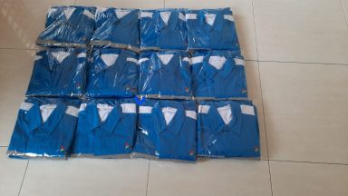 Pengiriman Seragam Patra Niaga Pertamina ke Medan tanggal 8 September 2022