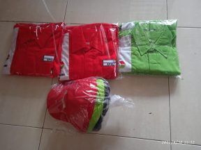 Pengiriman Seragam dan Spareparts SPBU ke Balikpapan tanggal 30 September 2022