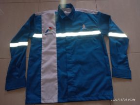 Pengiriman Seragam Sopir Tangki Pertamina ke Langsa tanggal 20 Oktober 2022.