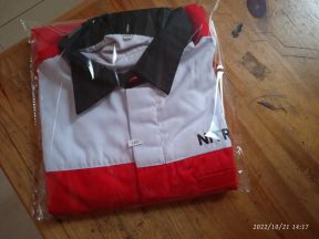 Pengiriman Baju Nitrogen ke Subang Jawa Barat tanggal 21 Oktober 2022.