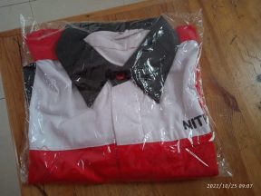 Pengiriman Baju Nitrogen ke Kota Batam tanggal 25 Oktober 2022.