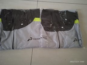 Pengiriman Rompi QQ Control Pertamina ke Pekanbaru tanggal 5 Desember 2022.