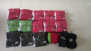 Pengiriman Seragam SPBU Pertamina ke Semarang tanggal 31 Januari 2023.