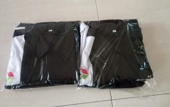 Pengiriman Seragam Pengawas SPBU Pertamina ke Dolok Batunanggar tanggal 3 Februari 2023.