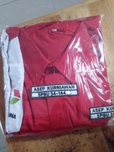 Pengiriman Seragam Operator SPBU Pertamina ke Jakarta tanggal 10 Februari 2023.