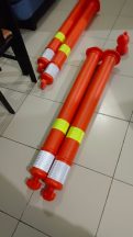 Pengiriman Safety Cone SPBU Pertamina ke Bireun Aceh tanggal 23 Maret 2023.