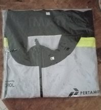 Pengiriman Rompi QQ Control Pertamina ke Kutacane tanggal 29 Maret 2023.