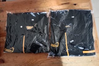 Pengiriman Baju My Pertamina Hitam ke Medan tanggal 8 April 2023.