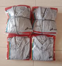 Pengiriman Seragam Operator SPBU Pertamina ke Bukit Kapur tanggal 25 Mei 2023.