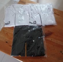 Pengiriman Baju My Pertamina ke Tanggamus Lampung tanggal 1 Juli 2023.