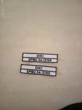 Pengiriman Emblem Nama dan No. SPBU Pertamina ke Jakarta tanggal 10 Juli 2023.