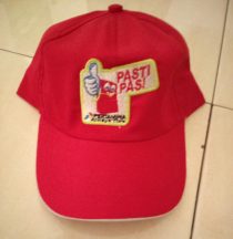 Pengiriman Topi Operator SPBU Pertamina ke Kerawang tanggal 25 Juli 2023.