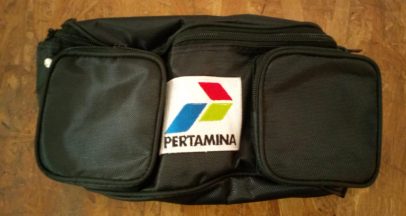 Pengiriman Tas Pinggang Operator SPBU Pertamina ke Purbalingga tanggal 21 September 2023.
