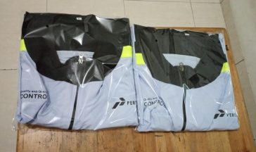 Pengiriman Rompi QQ Control Pertamina ke Magetan tanggal 29 Desember 2023.