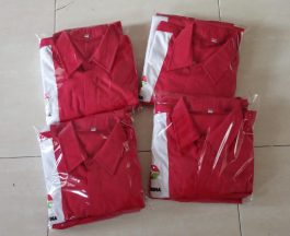Pengiriman Seragam Operator SPBU Pertamina ke Banyuwangi tanggal 13 Januari 2024.