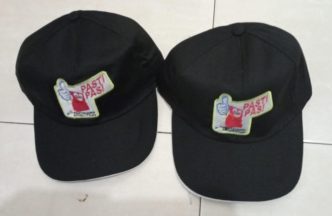 Pengiriman Topi Pengawas SPBU Pertamina ke Bali tanggal 27 Januari 2024.
