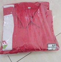 Pengiriman Seragam Operator SPBU Pertamina ke Lampung tanggal 2 Februari 2024.