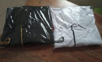 Pengiriman Baju Pertamax Turbo ke Medan tanggal 26 April 2024.
