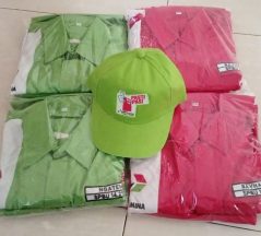 Pengiriman Seragam SPBU Pertamina ke Dolok Batunanggar tanggal 29 Mei 2024.