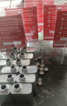 Pengiriman Kaleng Sampel, Papan Hak Konsumen ke Jambi tanggal 13 Nopember 2024.