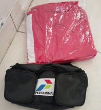 Pengiriman Seragam Operator SPBU Pertamina ke Lampung tanggal 28 Januari 2025.