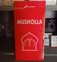 Pengiriman Signage Acrylic Mushola SPBU Pertamina ke Labuan Bajo tanggal 7 Maret 2025.