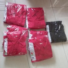 Pengiriman Seragam SPBU Pertamina ke Cinere tanggal 8 Maret 2025.